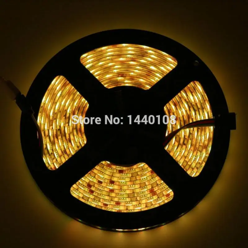 Fanlive 50 м/лот Fita De Tira Led 5050 5 м/рулон 300 Светодиодная лента неоновый светильник SMD IP65
