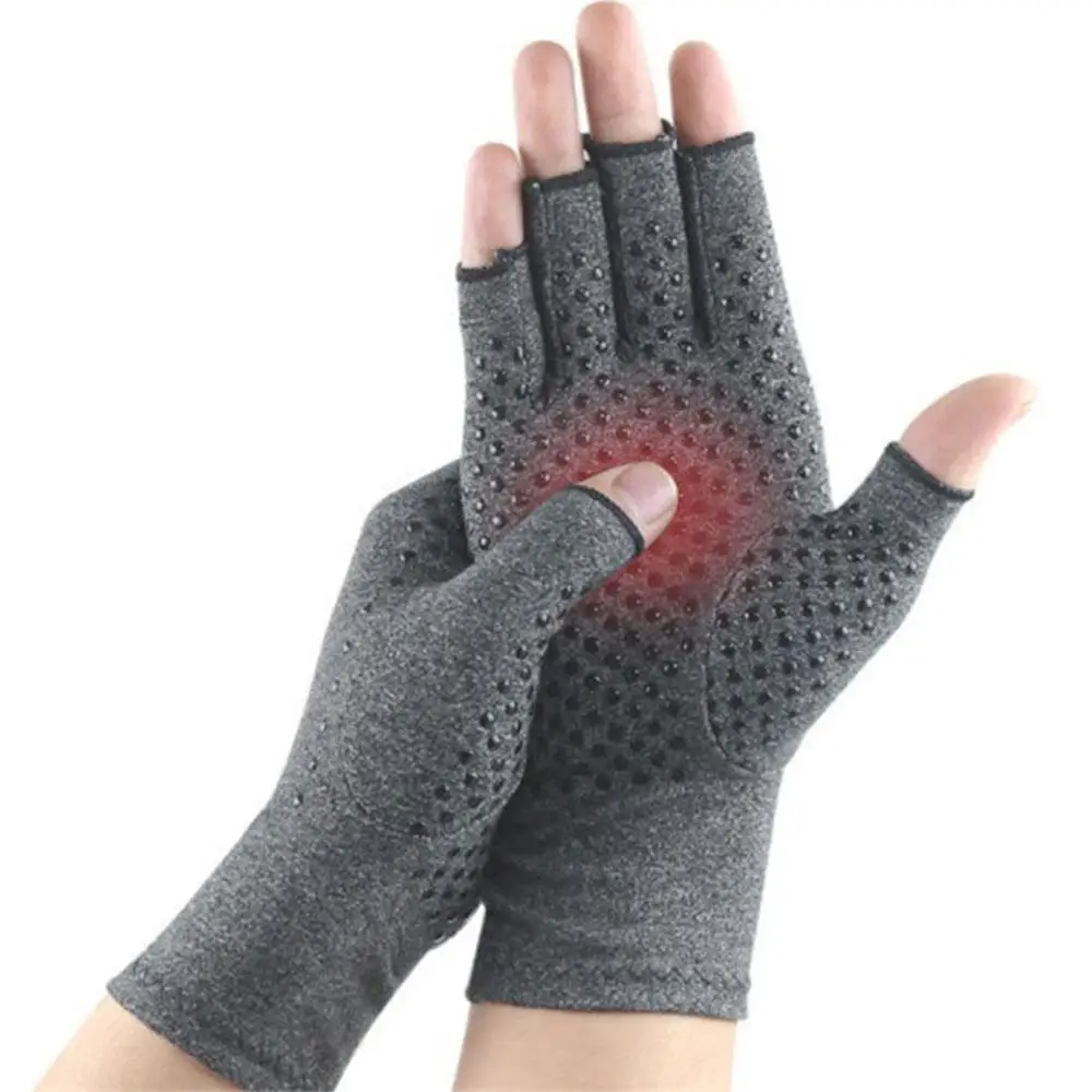 Перчатки для реабилитации при артрите спортивные перчатки без пальцев 3 размера |