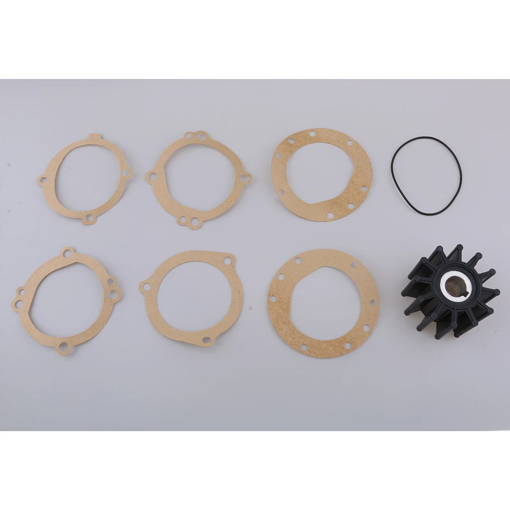 

Water Pump Impeller & Gasket Kit For JABSCO 18948-0001 SHERWOOD 10615k Volvo AQ 190A, AQ 240A ,RO 835874