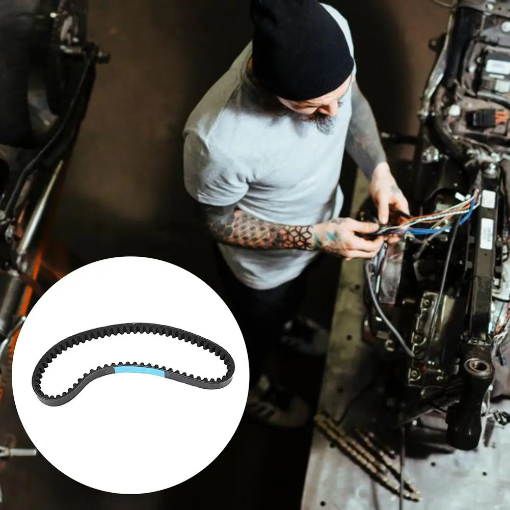 

Durable Transmission Drive Belt High Quality Transmission Drive Belt For GY6 50CC Scooter Moped 669 18 30 Motocycle Accessories