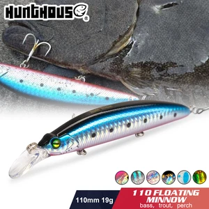 Охотничья рыболовная приманка, гольян, длинное литье, 110 мм, 19 г, воблер, искусственная приманка, подходит для Рыбная ловля, наживка