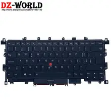 New Original SWS Swiss Backlit Keyboard for Lenovo Thinkpad X1 Yoga 1st Laptop 00JT885 01AW924