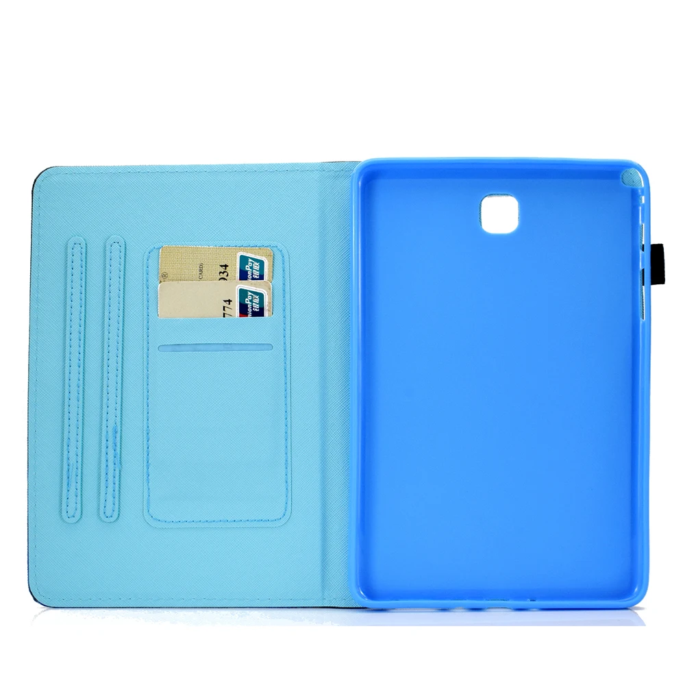 T350 T355 чехол для Samsung galaxy tab A 8 0 2015 SM P350 P355 крышка Подставка Funda планшет солнце