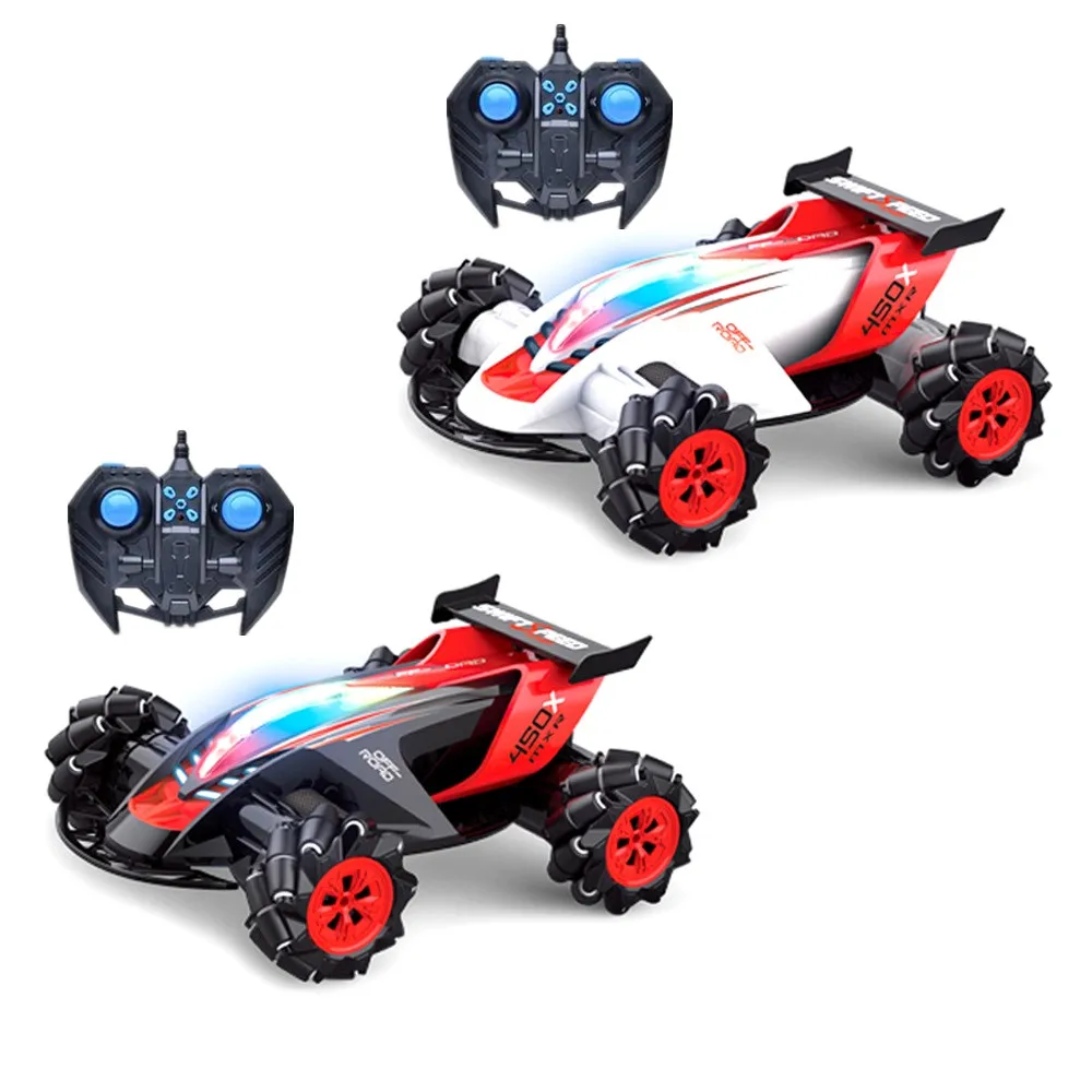 360 ° универсальный автомобиль для трюков на колесах со светодиодный Ной