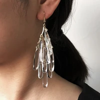 hot selling earrings high end exaggerated desoons fashionable pop up earrings