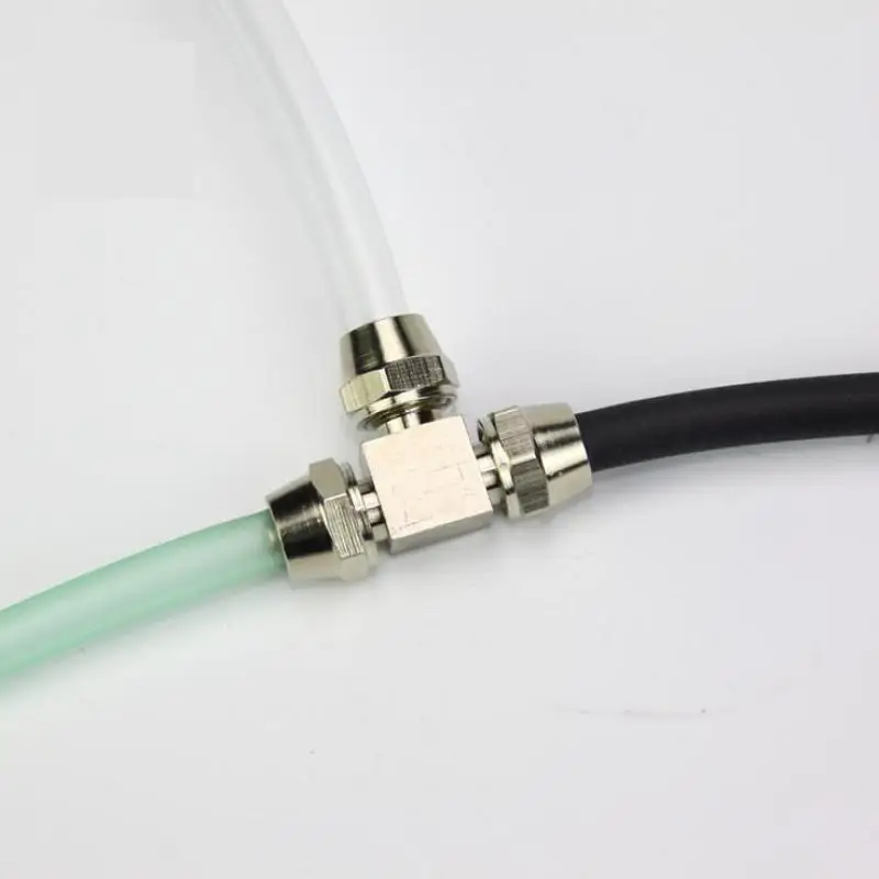 Обратный клапан для аквариума высокого давления из нержавеющей стали коннектор