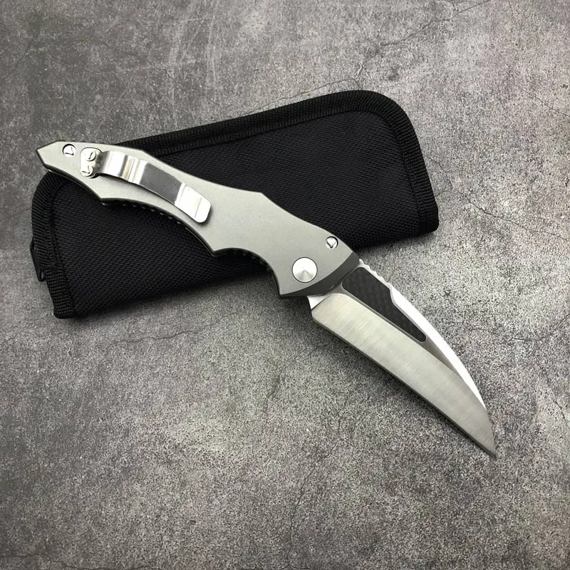 Складной нож MT Hawk пружинный открывающийся военный тактический боевой инвентарь