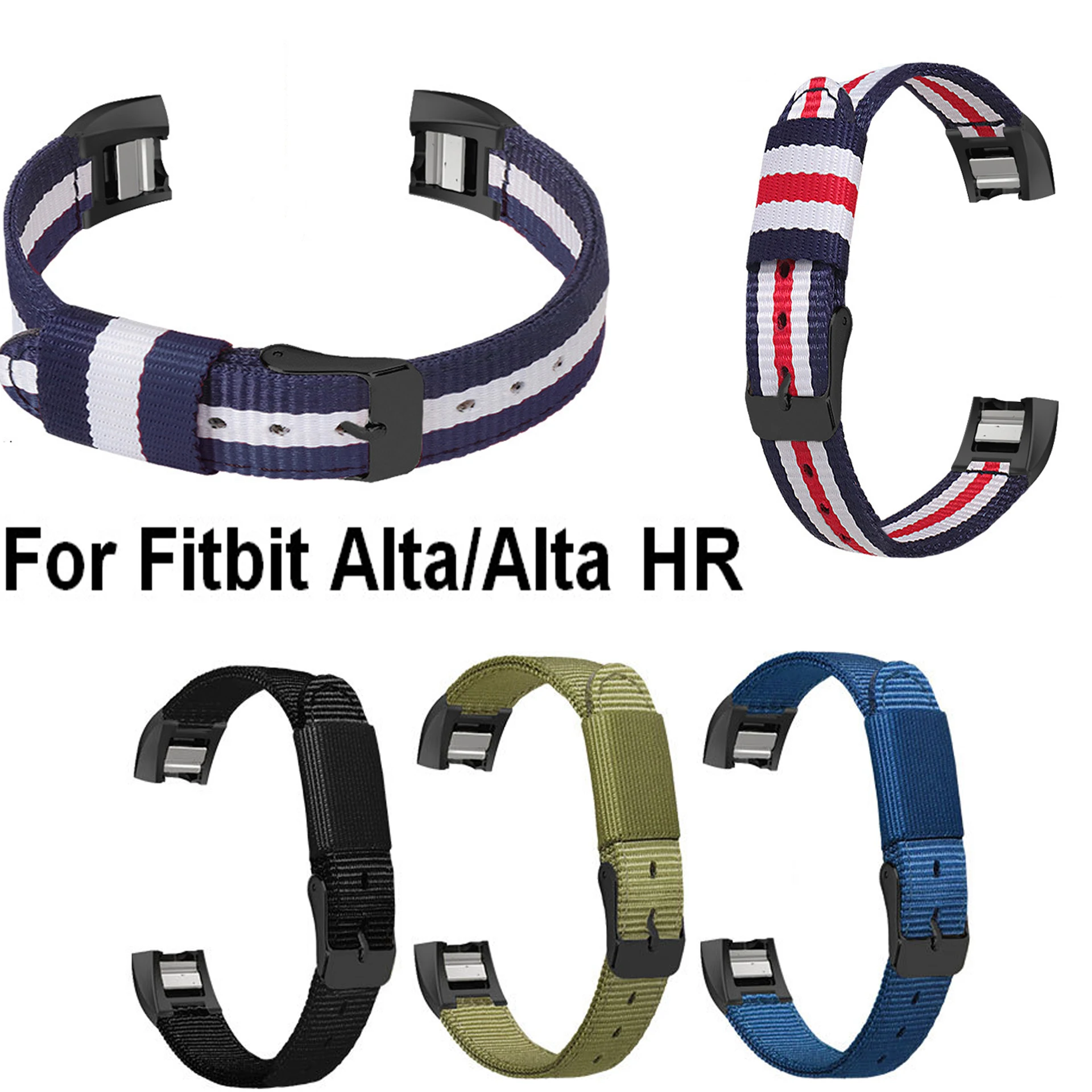 Высококачественный ремешок для наручных часов Fitbit alta HR сменный умный Браслет