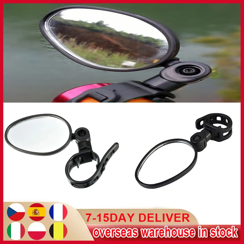 

Bicycle Mirror Bicycle Accessories Handlebar Rearview Mirror Rotate Wide-Angle For MTB Road Cycling Bike Accessories Universal