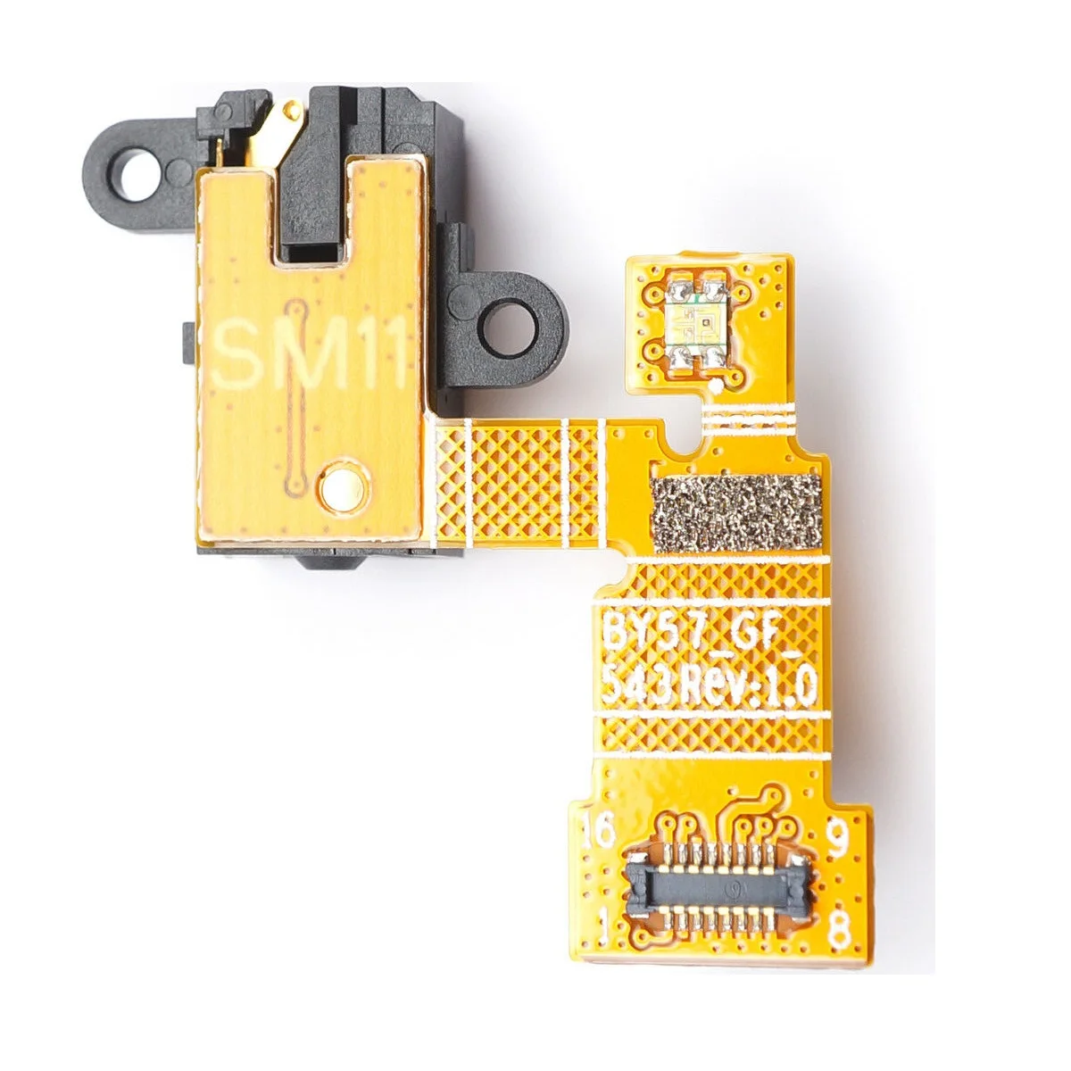 

For Sony Xperia XA1 G3213 G3211 G3215 G3216/XA1 Ultra G3223 G3225 G3226 Headphone Jack Audio Flex Cable Earphone Repair Parts