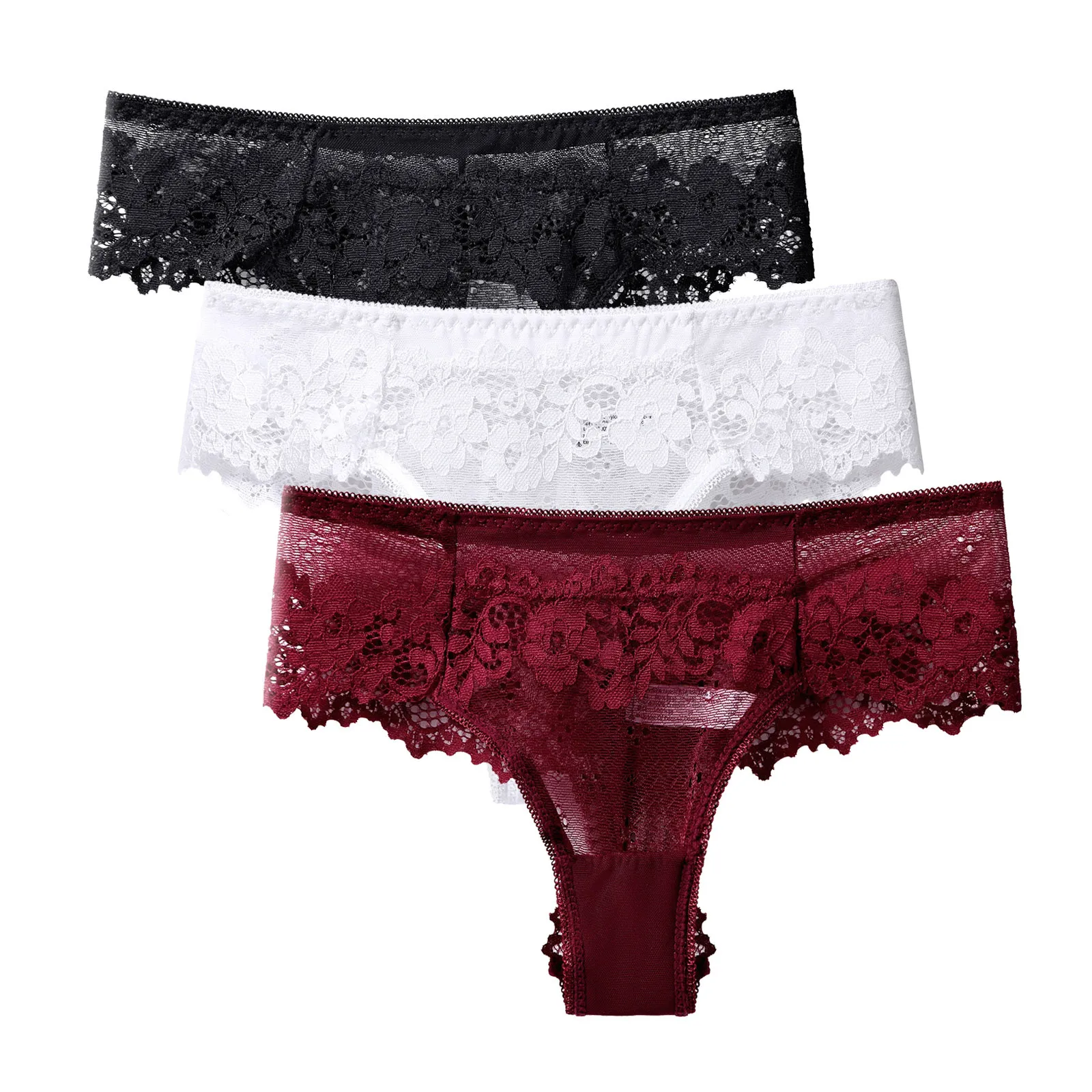 

Women Underwear Sexy Lingerie Seamless Panties Female Lingerie T-back G-string Thong Woman Underwear Ice Silk Low-Rise Underpant