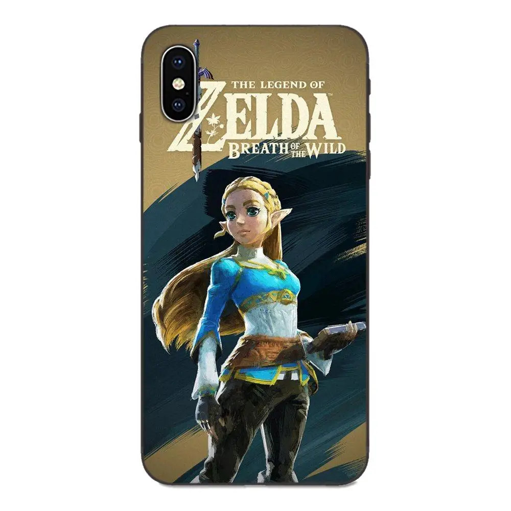 Soft TPU Stylish Case The Legends Of Zeldas For Xiaomi Mi Mix Max Note 2 2S 3 5X 6 6X 8 9 9T SE A1 A2 A3 CC9e Lite Play Pro F1 | Мобильные