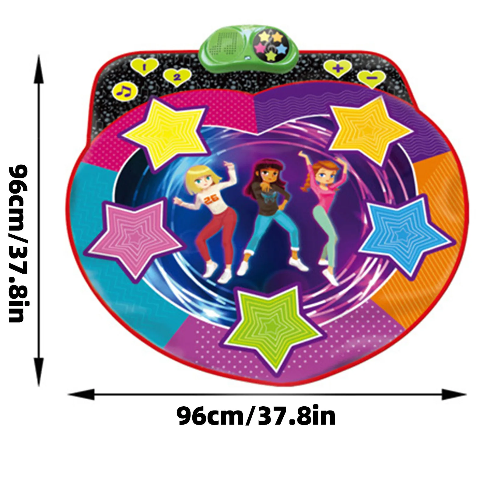 

Children's Dance Blanket Early Education Parent Child Toy Electronic Music Pad Esterilla De Danza Somatosensorial Dance Pad