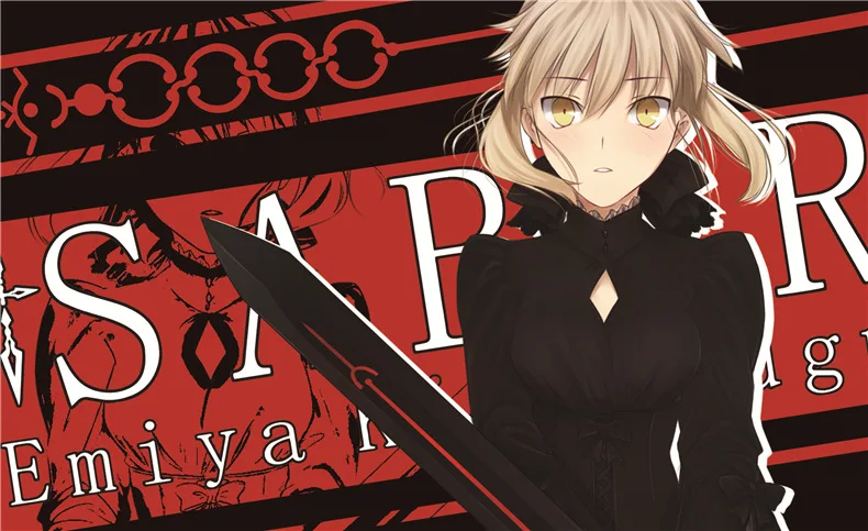 MGF FGO бутылка для воды Fate Grand Order Jeanne d'Arc Alter Lili Saber 600 мл аниме бутылки для питья