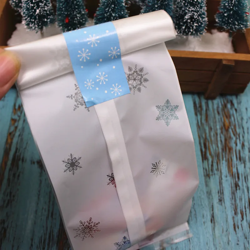 10pcs Santa Sacks Merry Christmas Gift Bags Sack Plastic Packing Bag Presents for Party Decoration Regalo Navidad 2020 | Дом и сад