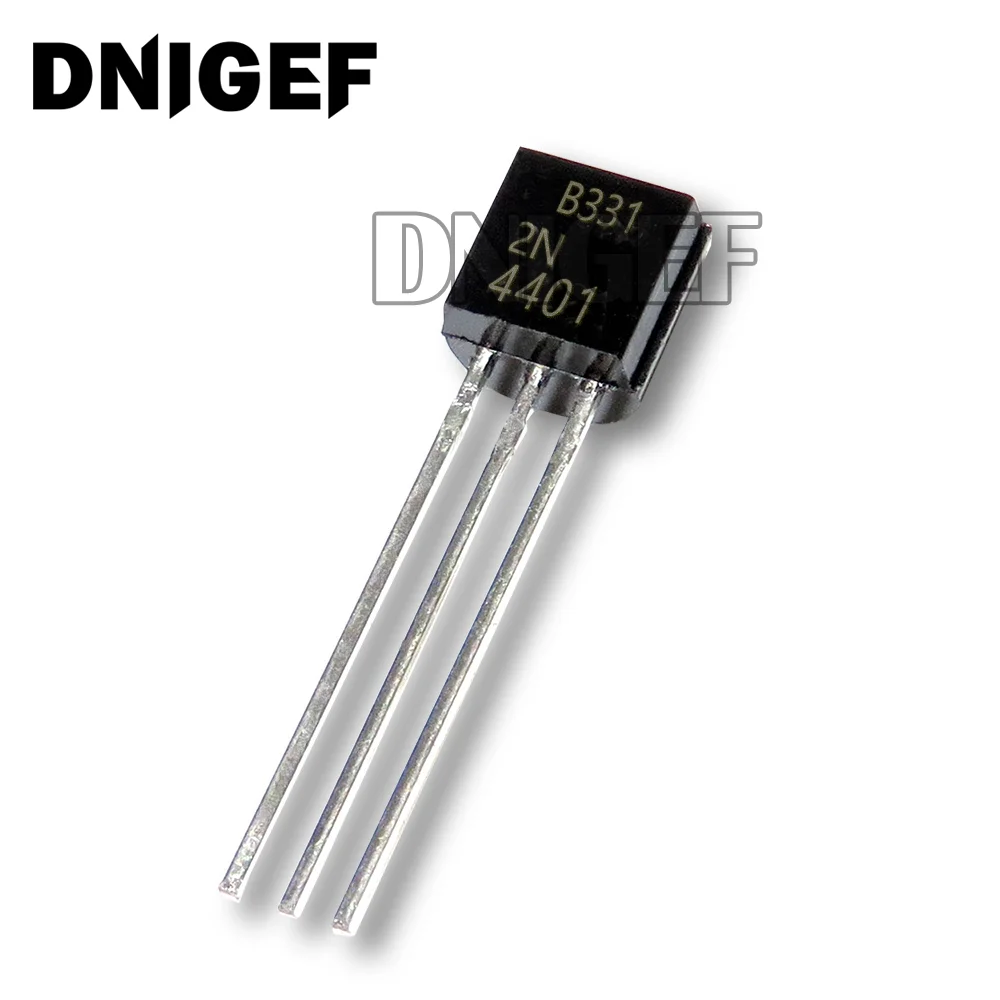 100PCS 2N3904 TO-92 2N3906 TO92 2N4403 2N2907 2N4401 2N2222 PN2222 2N5401 2N5551 DNIGEF Transistor | Integrated Circuits
