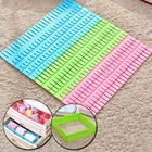 2 шт., Пластиковые регулируемые разделители