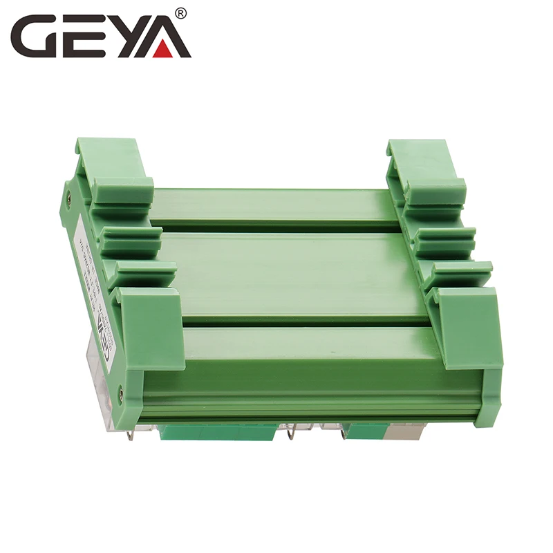 

GEYA 2NG2R 6 Channel Relay Board Electronic DPDT PLC 12V 24V AC DC Relay Board 2NO 2NC