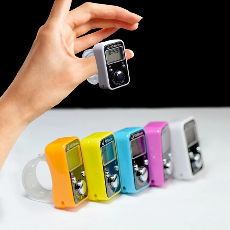 Новинка цифровой спортивный перстень для гольфа кольцевой счетчик с часами