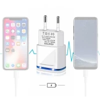 Быстрого заряда телефона смарт-станция для зарядки с USB светодиодный свет