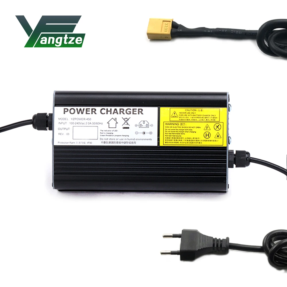 Yangtze AC DC 42V 8A 7A 6A литиевая батарея зарядное устройство для 36V E bikeo инструмент
