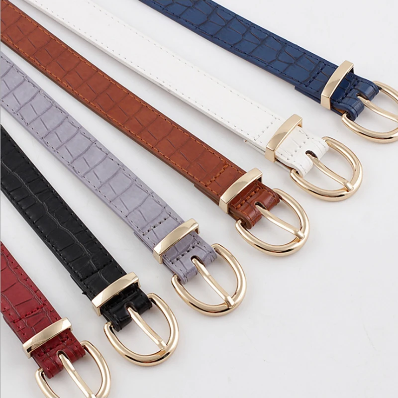 Thin Leather Skin Belt Strap Snake Metal Buckle Waistband Fashion Club Party Women Girdle Accesories | Аксессуары для одежды
