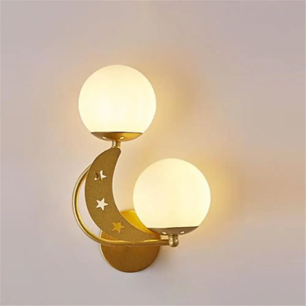 2 светильник настенный для помещений античная латунь с прозрачным или матовым