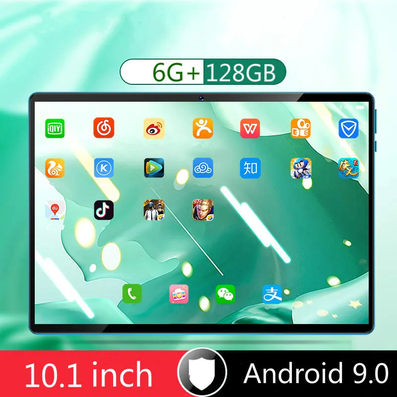 

2022 New Tablet 10.1-inch Netcom 4G Mobile Phone Two-in-one Postgraduate Office Game 6G+128GB Suitable for Student Learning