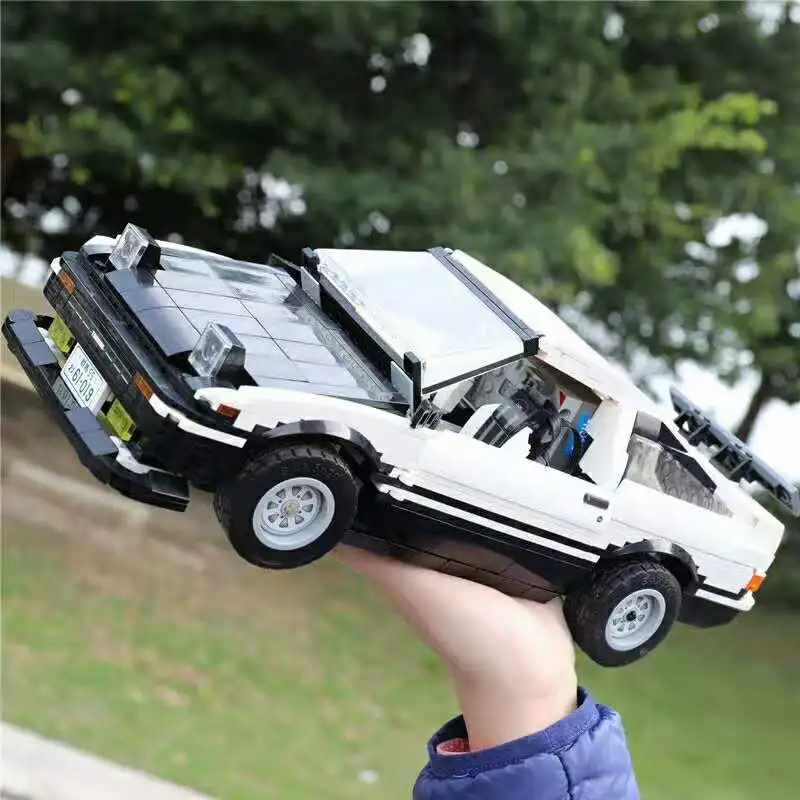 Суперспортивный автомобиль серии AE96 C61019 гоночный MOC строительные блоки кирпичи