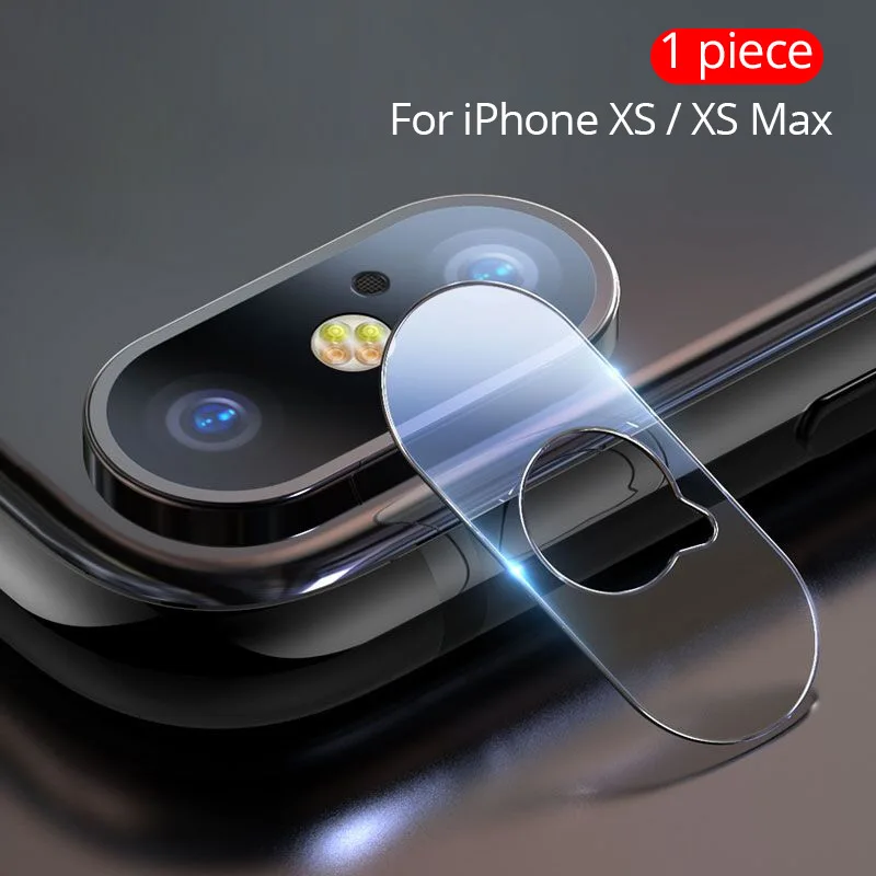 PZOZ для iPhone 11 Pro X XS Max 0,15 мм объектив камеры стекло задняя защитная пленка для объектива закаленное стекло покрытие аксессуары для мобильных телефонов - Цвет: For iPhone Xs-Xs Max