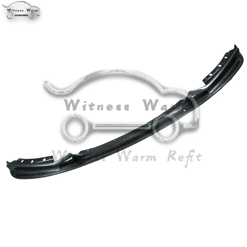 Передний бампер для губ из углеродного волокна BMW F30 3 серии M tech sport Bumper 2012 2018