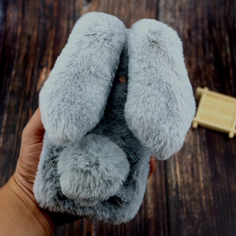 Модный красивый защитный чехол с изображением кролика Для Doogee Shoot 2 X70 X60 X60L