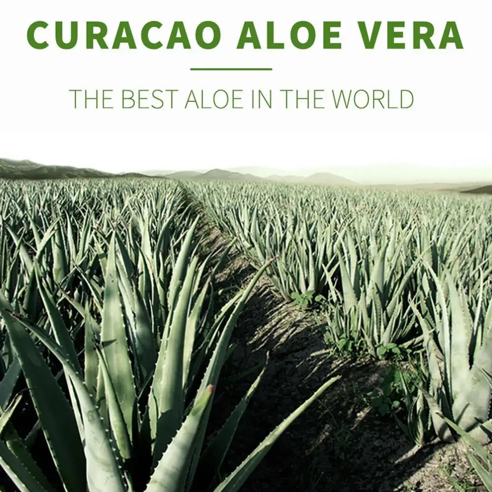 Aloe Vera Gel Pure Natural Face Cream Moisturizer Soothing Remove Gel Scar Sunburn Treatment Vera Repair Acne Gel