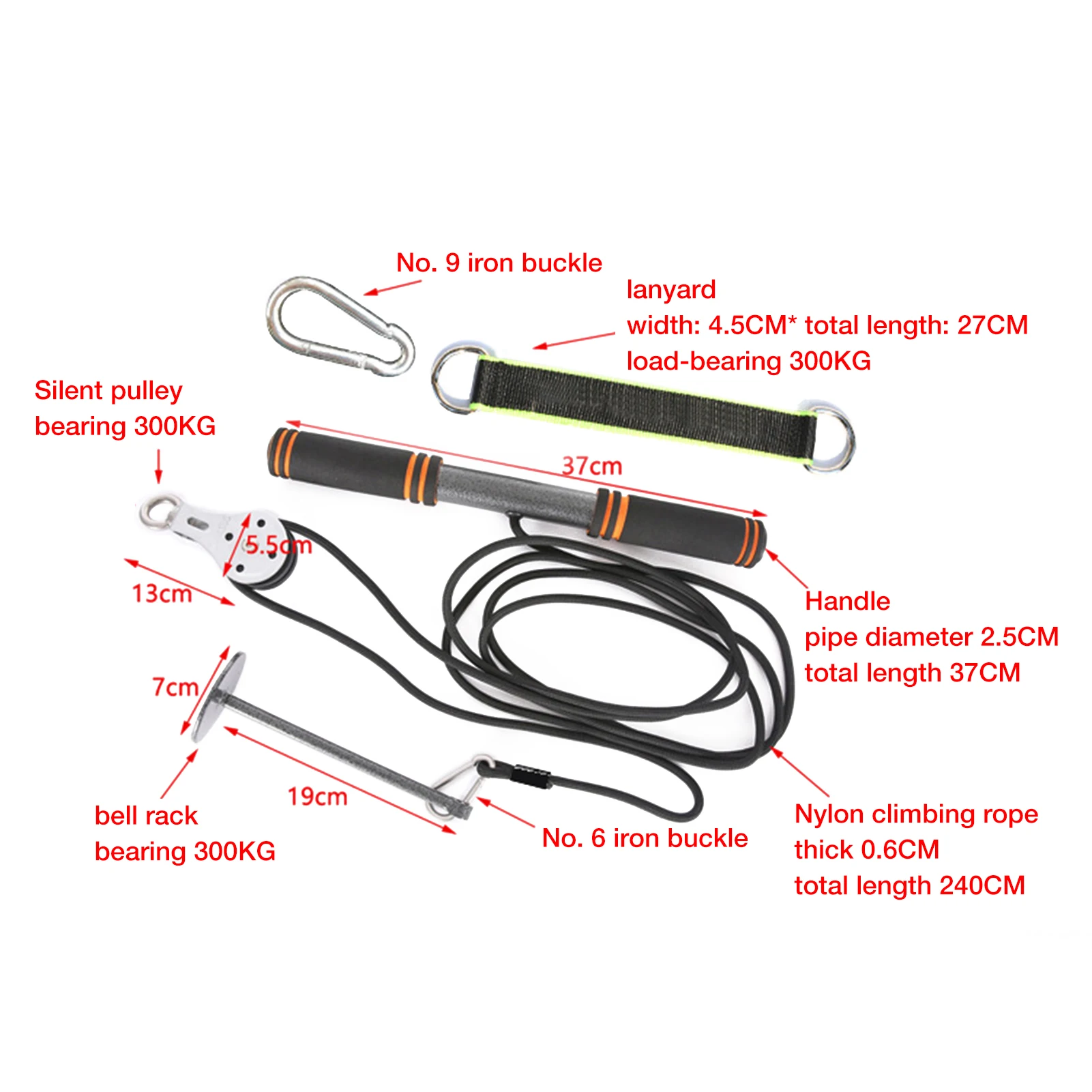 

Fitness Pulley Cable Machine Forearm Wrist Trainer Arm Muscles Training Bodybuilding equipment fitness equipment for home gym