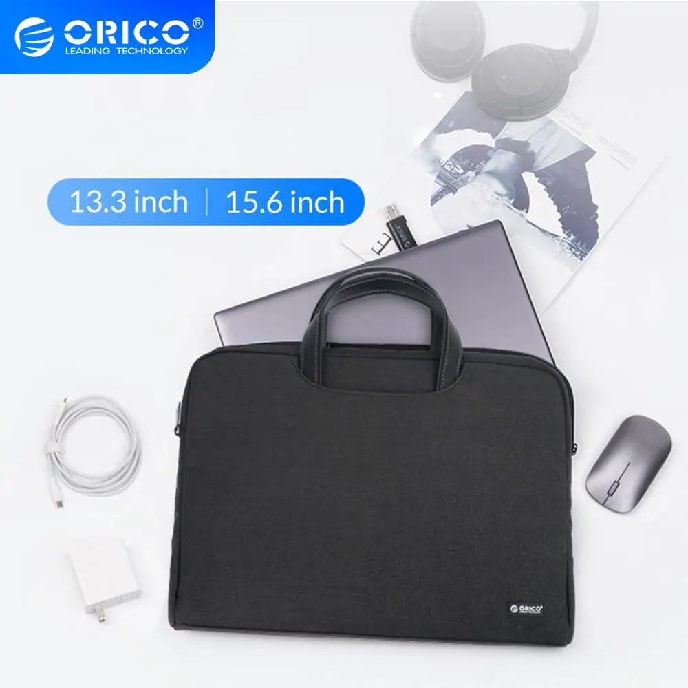 Сумка для ноутбука ORICO чехол Macbook Air Pro 13 3 15 6 переносная сумка хранения|Сумки и