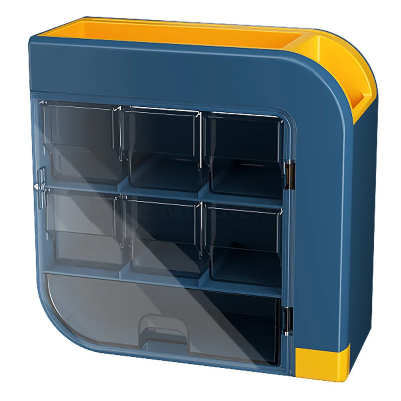 

Kitchen seasoning box set household combined knife rest chopsticks cage wall mounted seasoning storage box table shelf