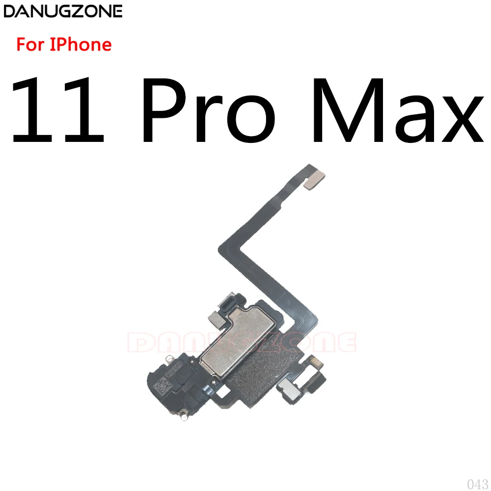 

Original Earpiece Proximity Light Sensor Headphone Sound Earphone Speaker Flex Cable For IPhone 11 Pro Max