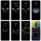 Силиконовый чехол с котом в темноте для Xiaomi redmi 4 4X 5A 5 5Plus Note 5Pro 5A 6 7 8 Pro, мягкая задняя крышка из ТПУ для телефона