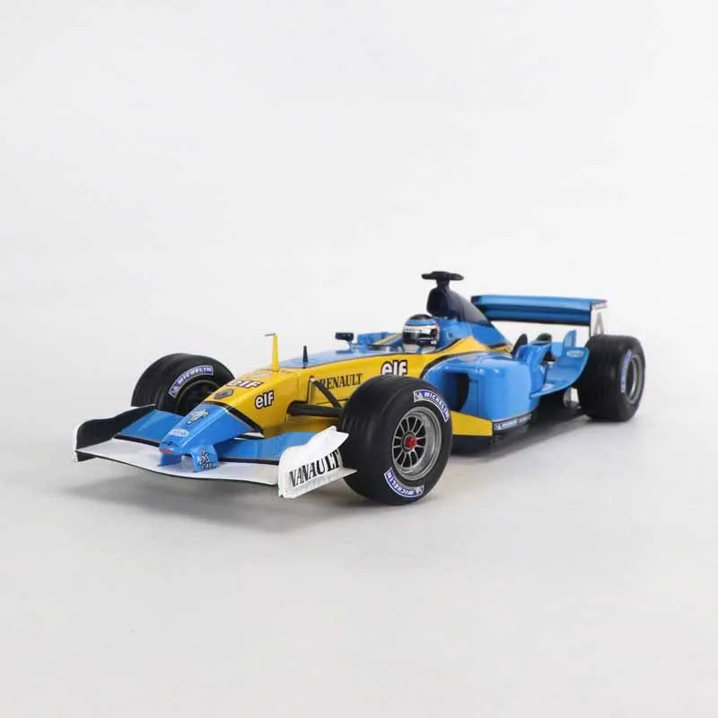 Новая формула внепечатных моделей автомобилей F1 Supercar R24 масштаб 1/18 коллекция