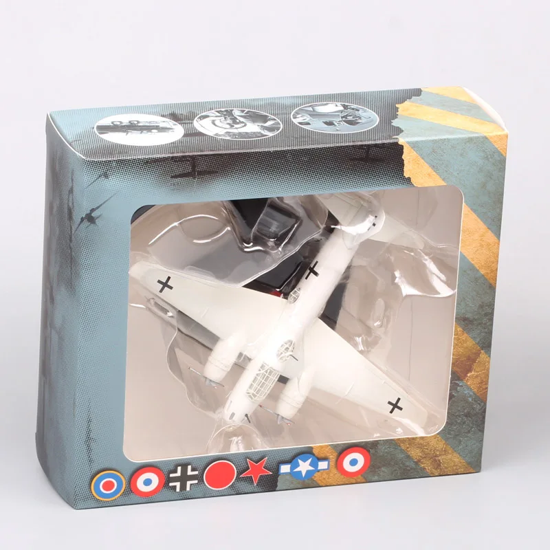1:144 весы атлас Mitsubishi G4M Бетти военный японский самолет военно морской флот
