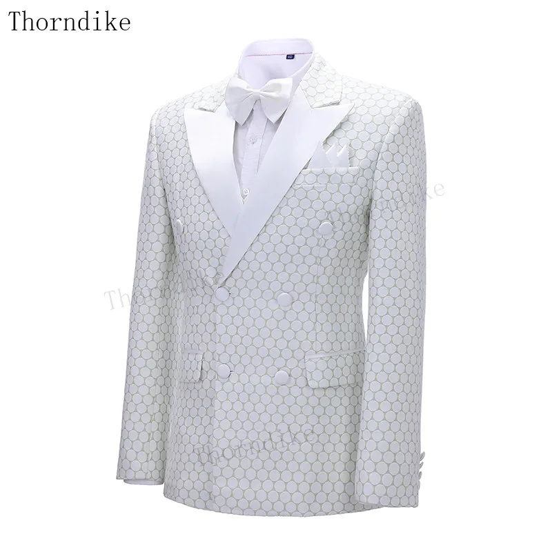 Thorndike 2021 новый мужской костюм новейшего дизайна блейзеры жилет брюки костюмы на