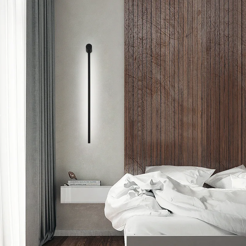 Blonche современный настенный светильник светодиодный бра минималистичный стиль