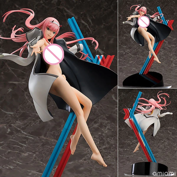 

Экшн-фигурка из аниме DARLING in the FRANXX Zero Two, ПВХ, подставка, фигурка девушки из аниме японская модель, коллекция игрушек, кукла, подарок