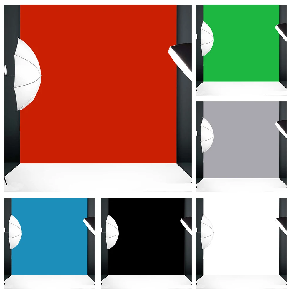 Тканевый фон для фотосъемки 90*90 см гладкий тканевый из нетканого материала