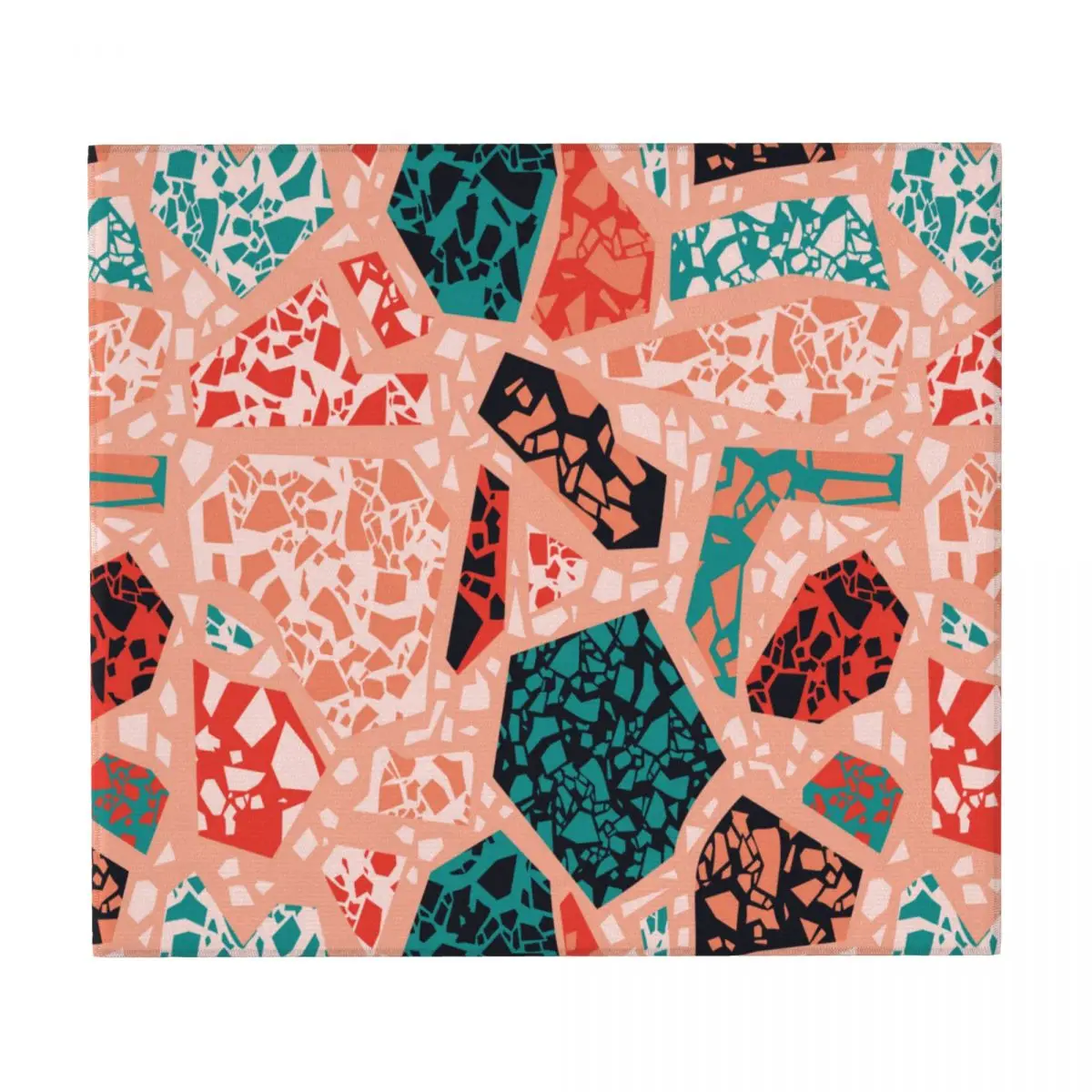 Кухонный коврик для сушки посуды цветной моющийся впитывающий слив 16 х18 дюймов |