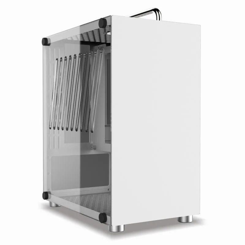 Чехол для ПК игровой чехол Mini ITX портативный HTPC маленький SPCC компьютерное пустое