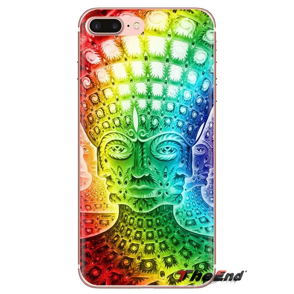 For Samsung Galaxy J1 J2 J3 J4 J5 J6 J7 J8 Plus 2018 Prime 2015 2016 2017 TPU Transparent Case Alex Grey Progress Soul Kiss Muse |