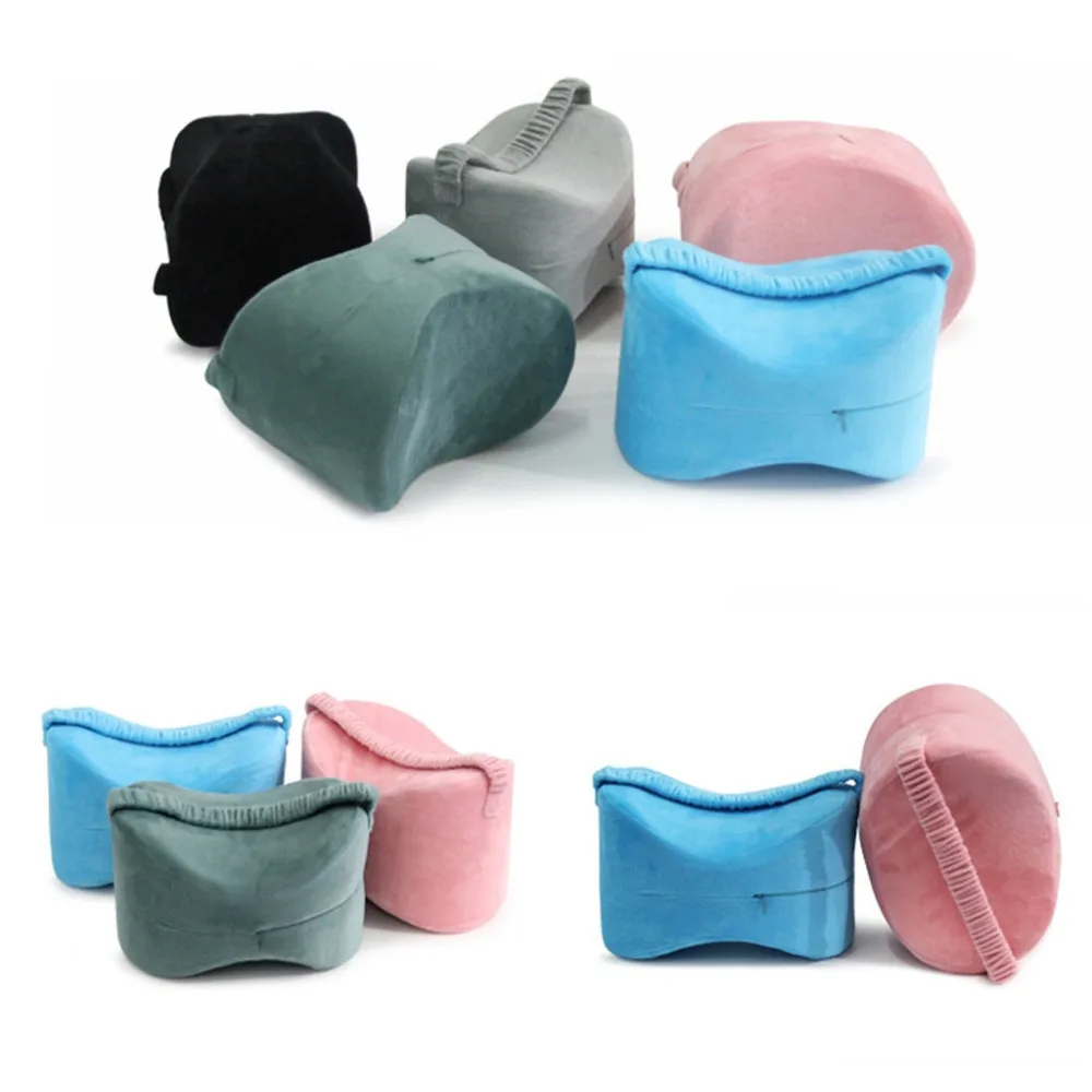 Memory Foam наколенник Подушка для сна между ногами подушка для боковые шпалы выравнивание позвоночника Беременность подушка для тела поддержка спины