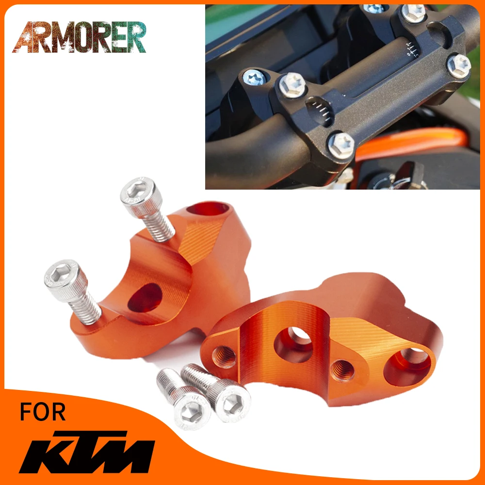 

1290 Super Duke GT Motorcycle Handlebar Riser Kit Accessories For KTM 1050 1090 1190 Adventure 1290 Super Adventure R / S / T
