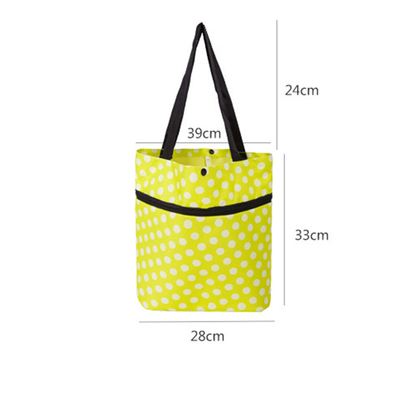 Сумка тоут Складная для покупок модная дома многоразовая портативная